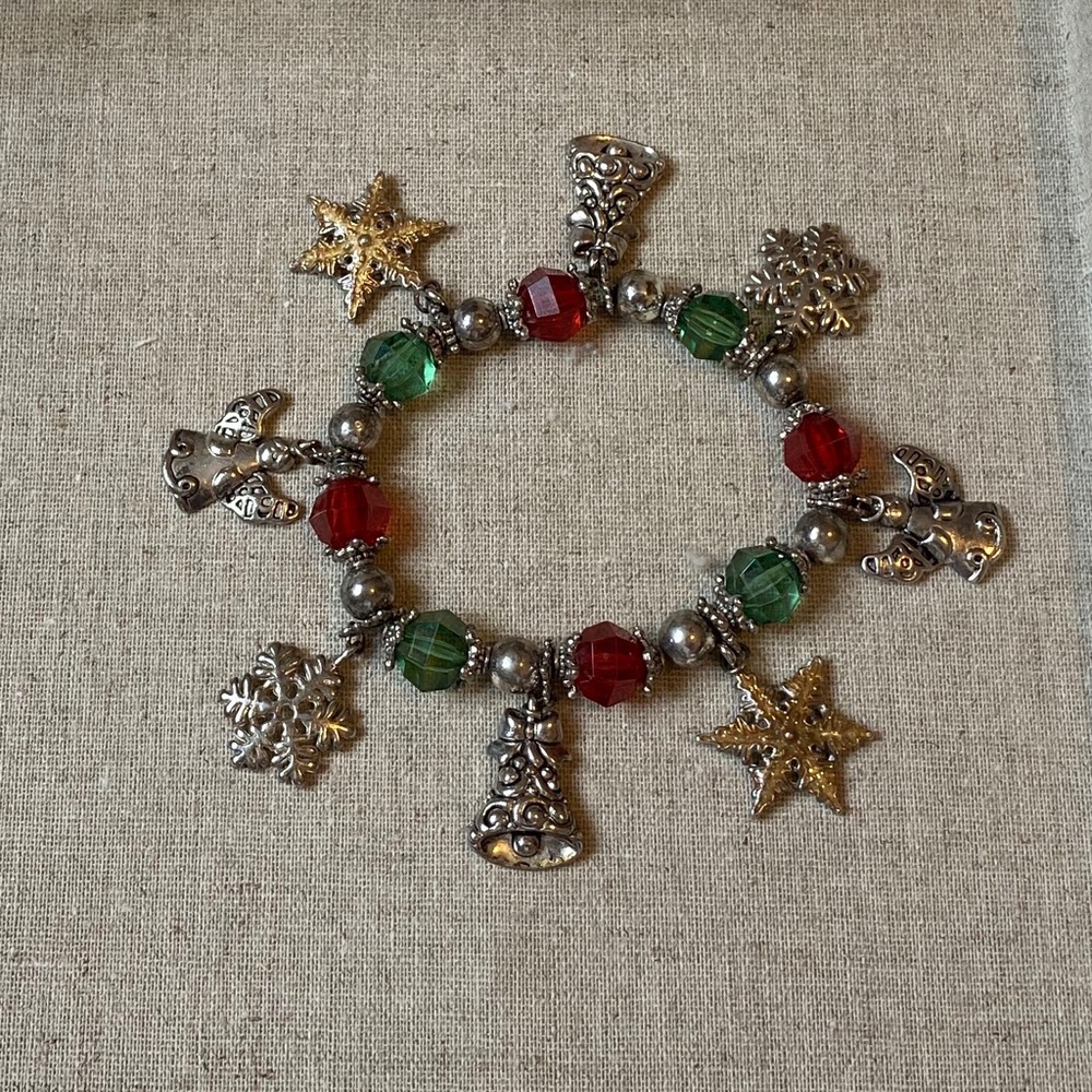 Holiday Charm Bracelet